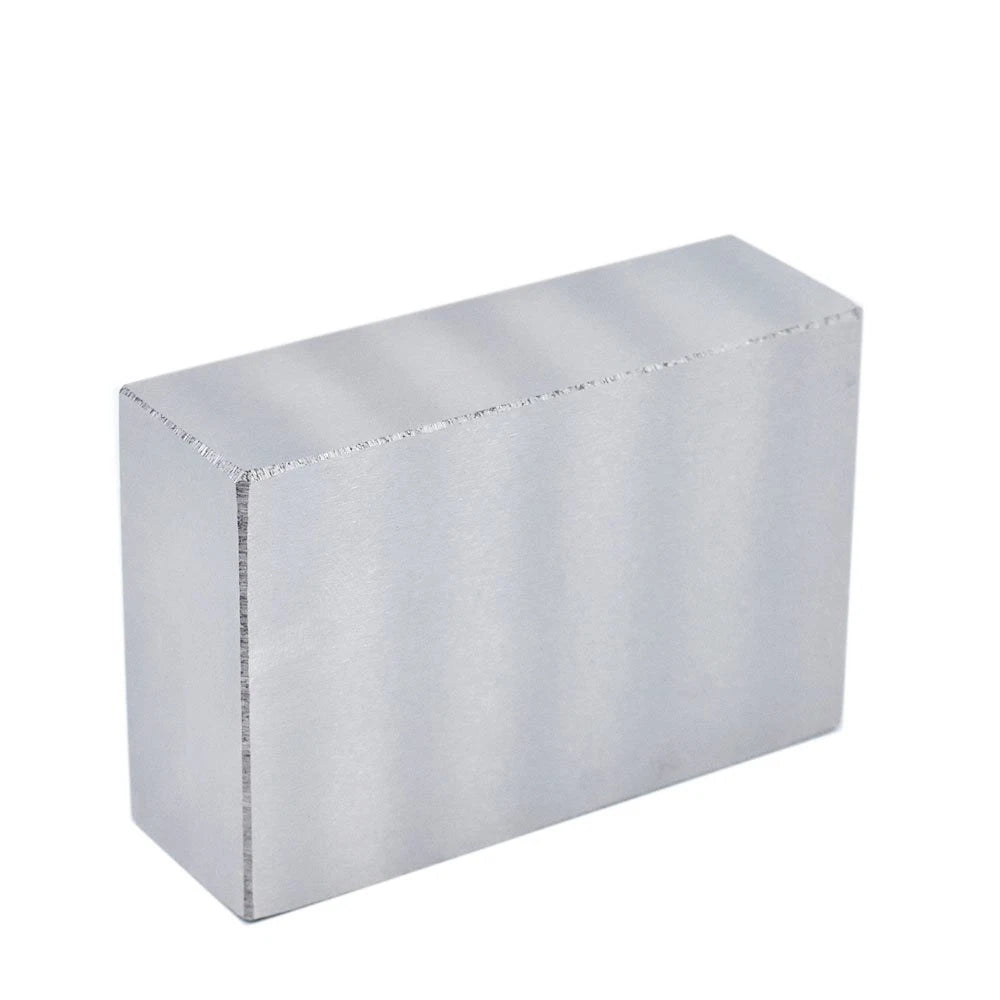 1-2-3 Blocks Set for Machinist 123 Jig (No Holes, .0001" Precision)