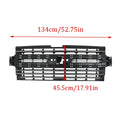 Front Upper Grille Grill with Chrome Trim for Chevrolet Silverado 1500 (2019–2021)