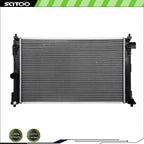 Aluminum Radiator for Toyota C-HR (2018–2021), Corolla (2020–2022)