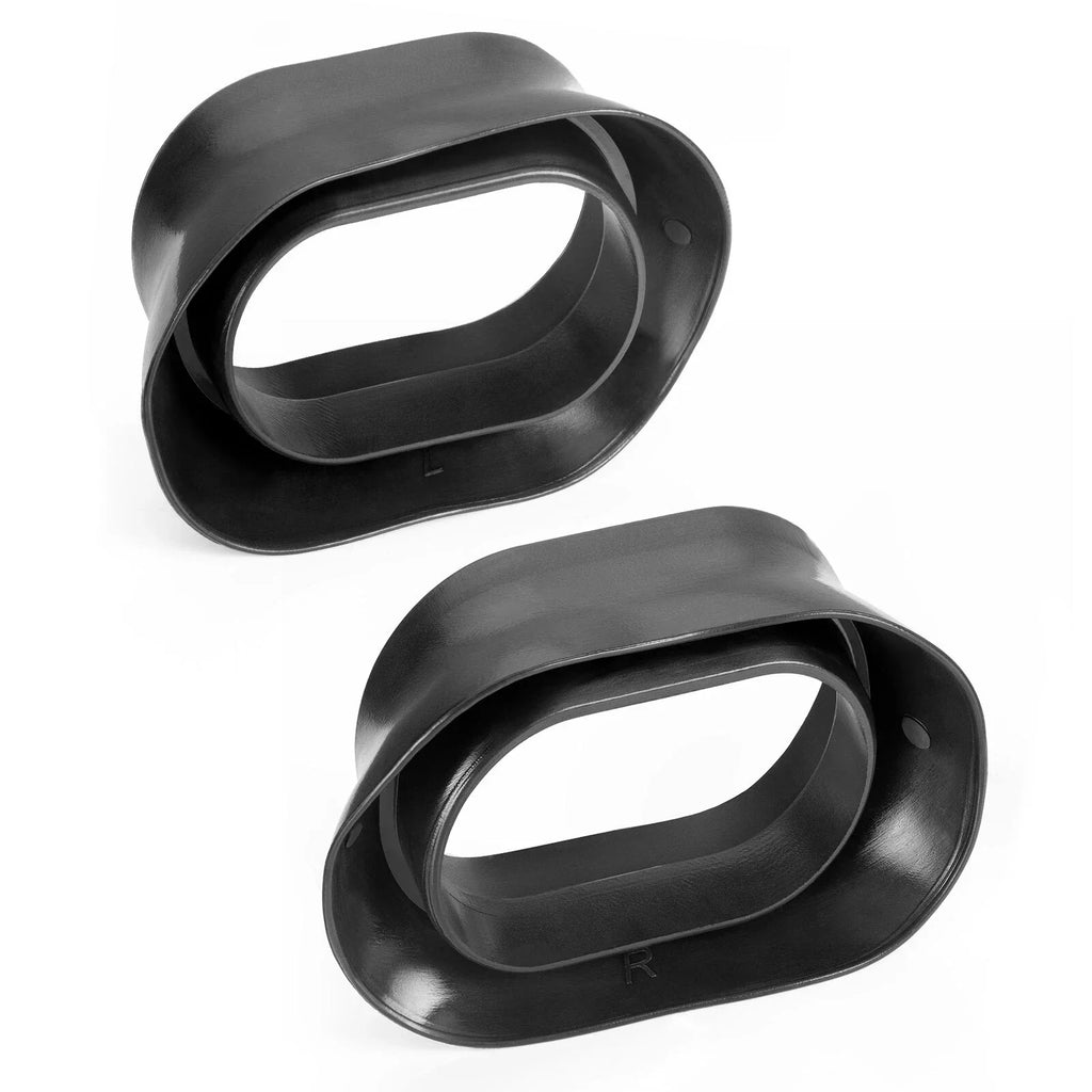Ram Air Intake Dust Rubber Boots for Suzuki GSX-R650 GSX-R750 (2004-2005)