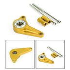 Aluminum Gold Shifting Gear Stabilizer for Honda MSX125/SF Grom 125 (2013–2019)