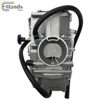 Carburetor & Air Oil Filter for Yamaha Wolverine 350 YFM350FX YFM350X (1995)