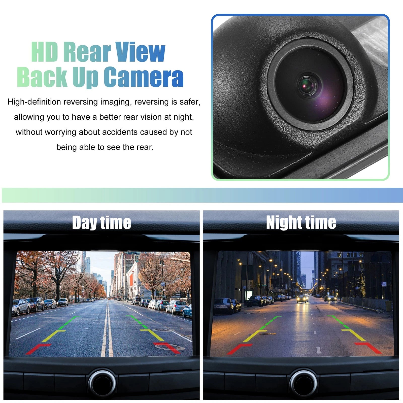 Rear View Backup Park Assist Camera for BMW X3 E83 (2004–2010)