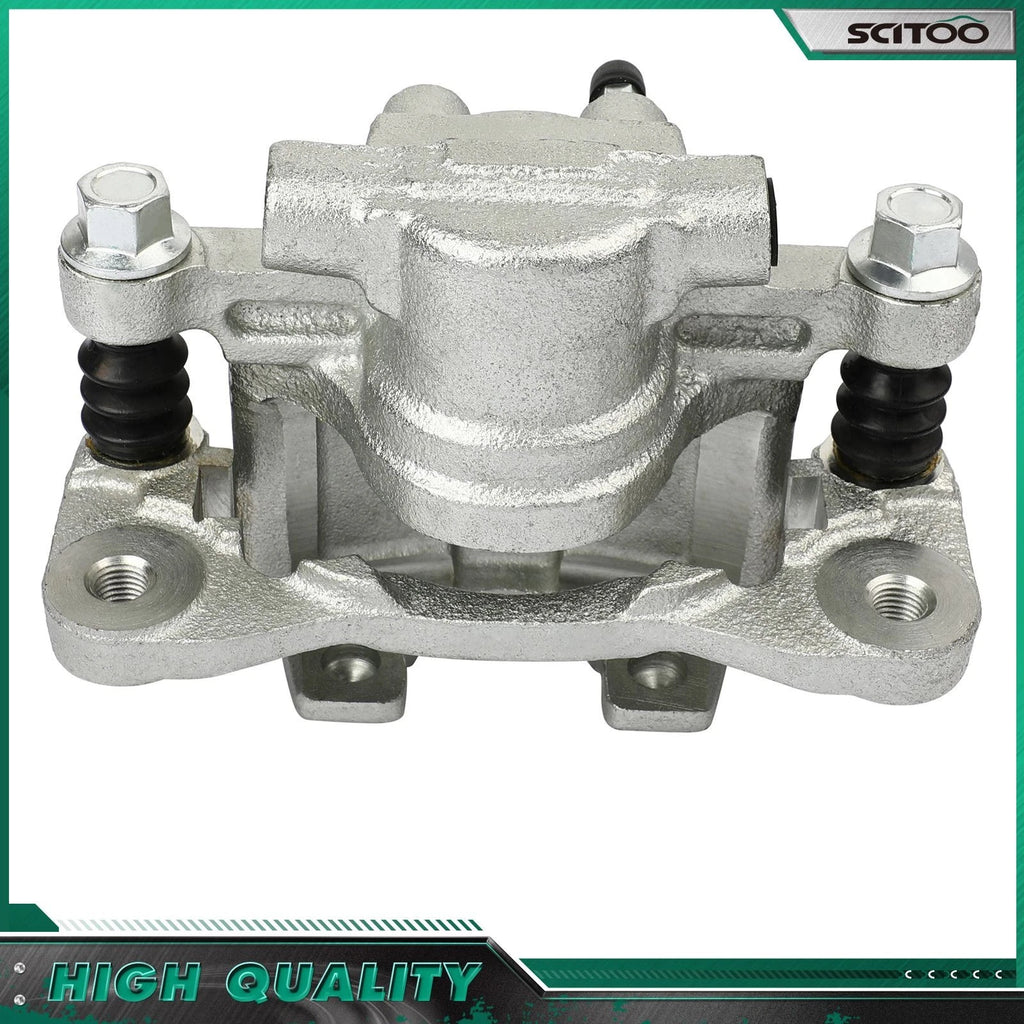 Rear Brake Calipers Rotors Ceramic Pads for Dodge Caliber (2007–2012)