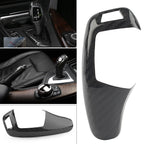 Carbon Fiber Trim Gear Shift Knob Cover for BMW 1 2 3 4 5 Series
