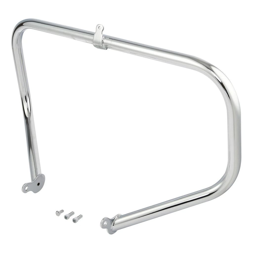 Engine Guard Bar Long Angled Foot Pegs for Harley Touring (2009–2024)