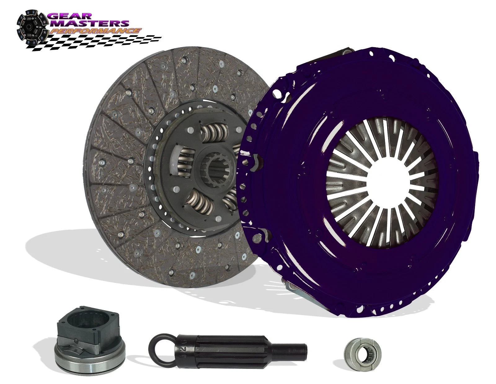 Stage 1 Clutch Kit for Ford F250 F350 F450 F550 Super Duty (1999–2023)