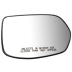 Heated Right Mirror Glass for Honda CR-V (2007–2011) Chrome View