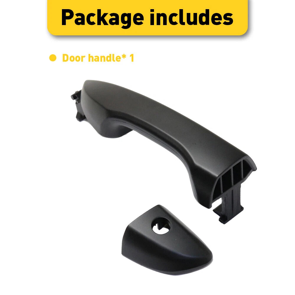 Exterior Door Handle for Toyota Corolla (2014–2019) Driver Front LH Black