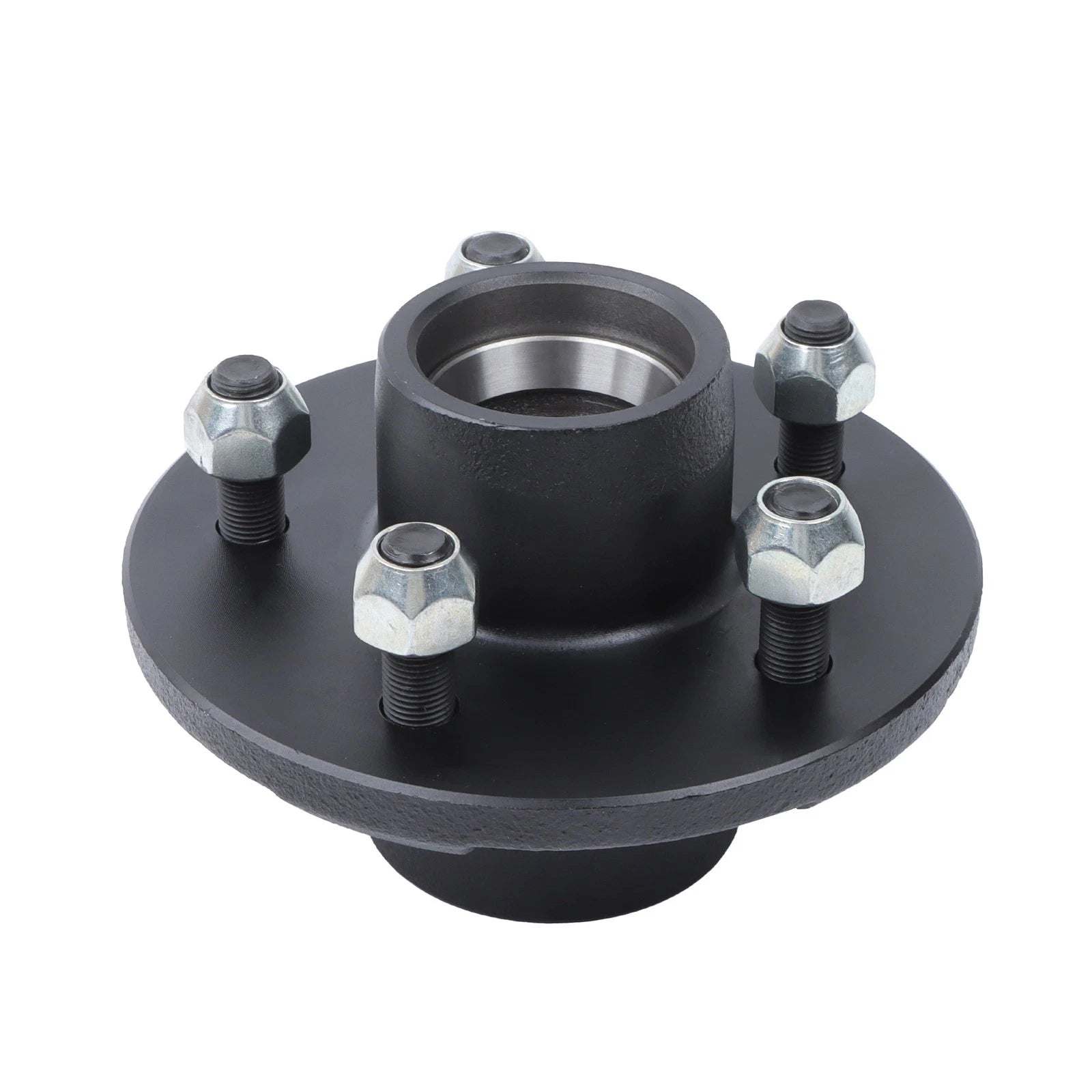 Set of 5 Trailer Hub Kits for 3500 lbs Round Spindle