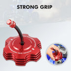 Fuel Gas Tank Cover Cap with Hose for Yamaha YFZ450R (2009–2023)