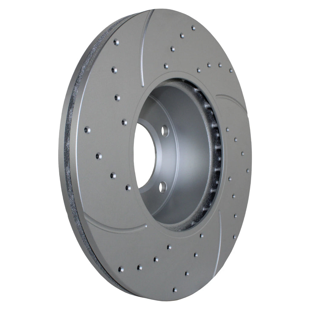 Bison Performance Front Drill Coat Brake Disc for BMW E90 F22 F23 F30 F34 (312mm)