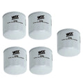 Set of 5 WIX Fuel Filters for Various Makes Models (Spin-On)