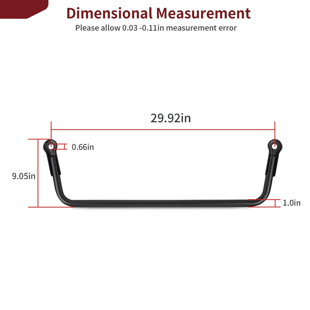 Rear Suspension Stabilizer Sway Bar for Polaris Ranger 800 (2013–2014)