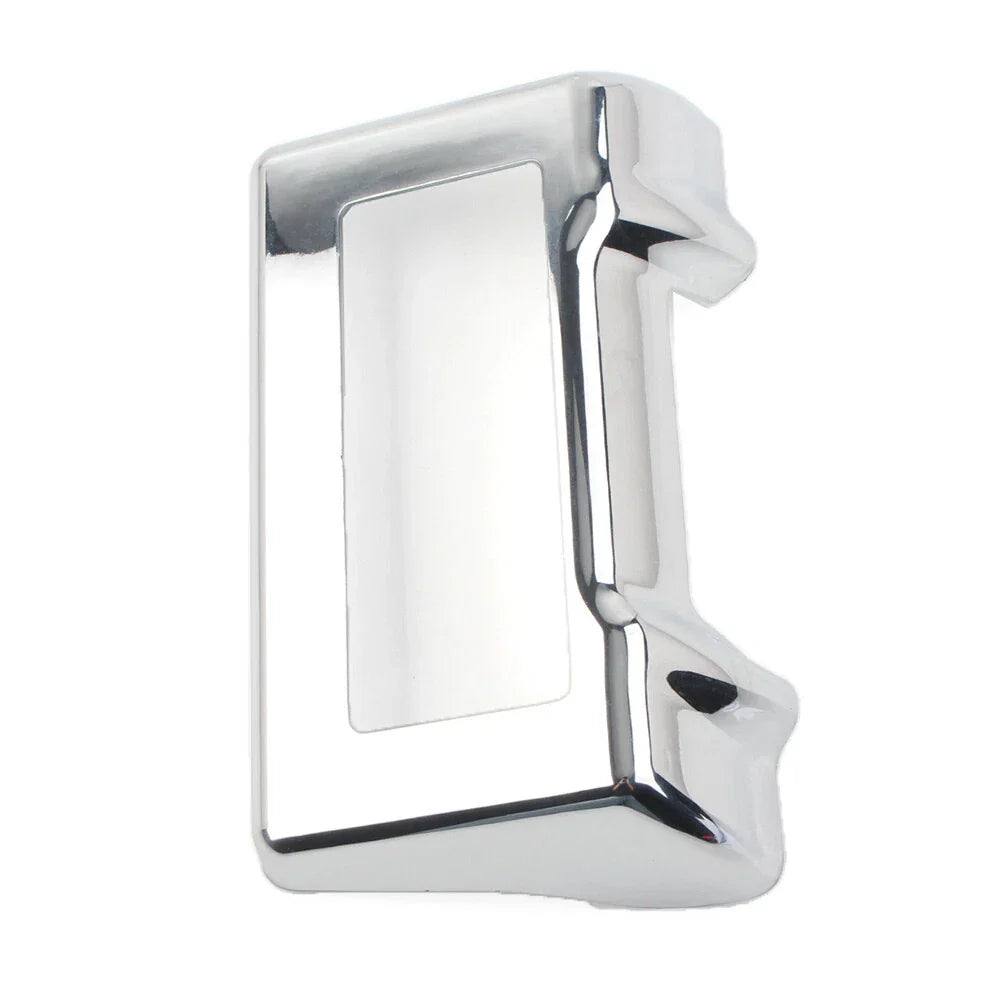 Chrome Oil Cooler Cover for Harley Touring Road King Electra Glide (2009-2023)