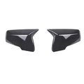 Carbon Look Side Wing Mirror Cover Caps for Chevy Traverse GMC (2018–2023)