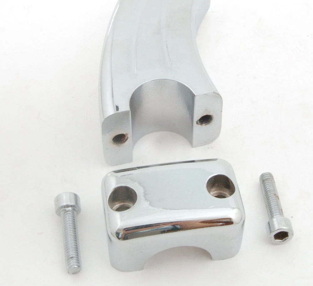 3.5" Handlebar Risers for Honda Shadow, Suzuki Intruder, Boulevard, Kawasaki VN