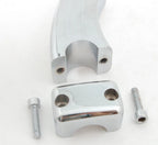 3.5" Handlebar Risers for Honda Shadow, Suzuki Intruder, Boulevard, Kawasaki VN