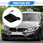 Front Right Tow Hook Eye Hole Cover Plastic Black for BMW 320i (2013-2018)