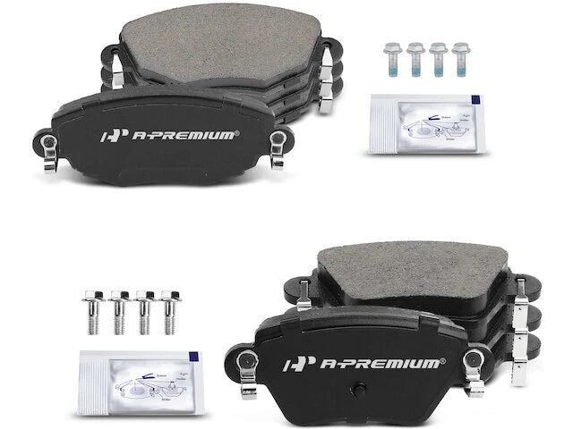 Brake Pad Set for Jaguar X Type (2002–2004) TK882RT