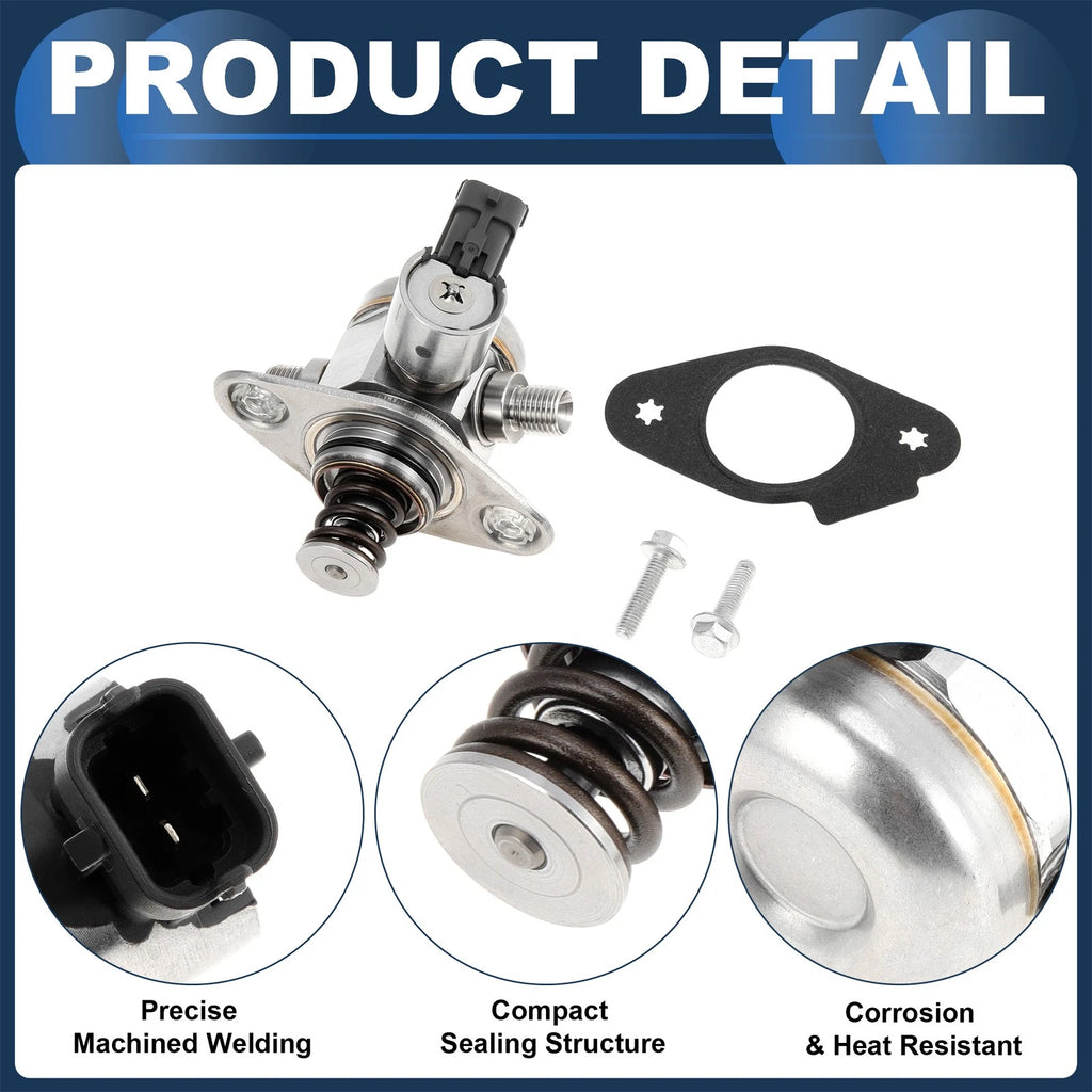 High Pressure Fuel Pump for Buick Verano Regal (2012–2017) No. 12658478
