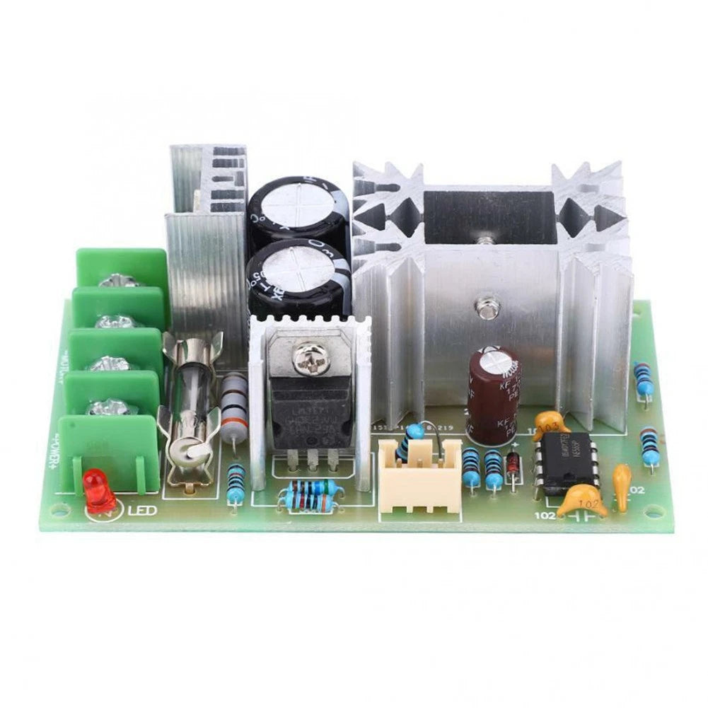 DC Motor Linear Load Controller for Automotive Applications