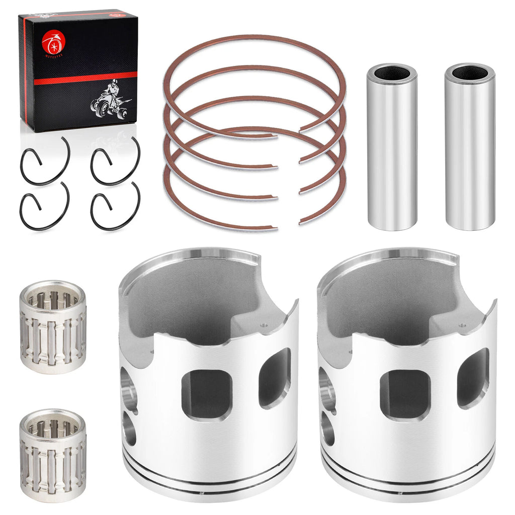 64mm Forged Pro Lite Pistons & Ring Bearing Kit for Banshee 350 (1987–2006)