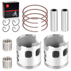 64mm Forged Pro Lite Pistons & Ring Bearing Kit for Banshee 350 (1987–2006)