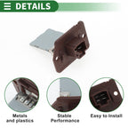 HVAC Blower Motor Resistor for Hyundai Sonata (2005) NO.970350U000