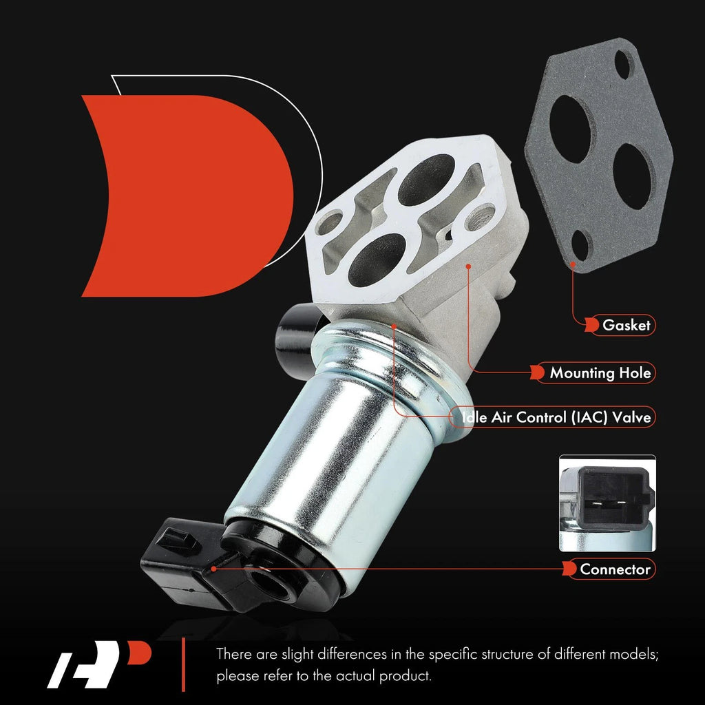 Idle Air Control Valve for Ford Escort Mercury Tracer (1991–1996)