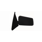 Replacement Black Textured Driver Side Manual Door Mirror (See Compatible Chart)
