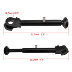 Adjustable CNC Aluminum Kickstand for Yamaha YZF R6 (2006–2012) Black T9