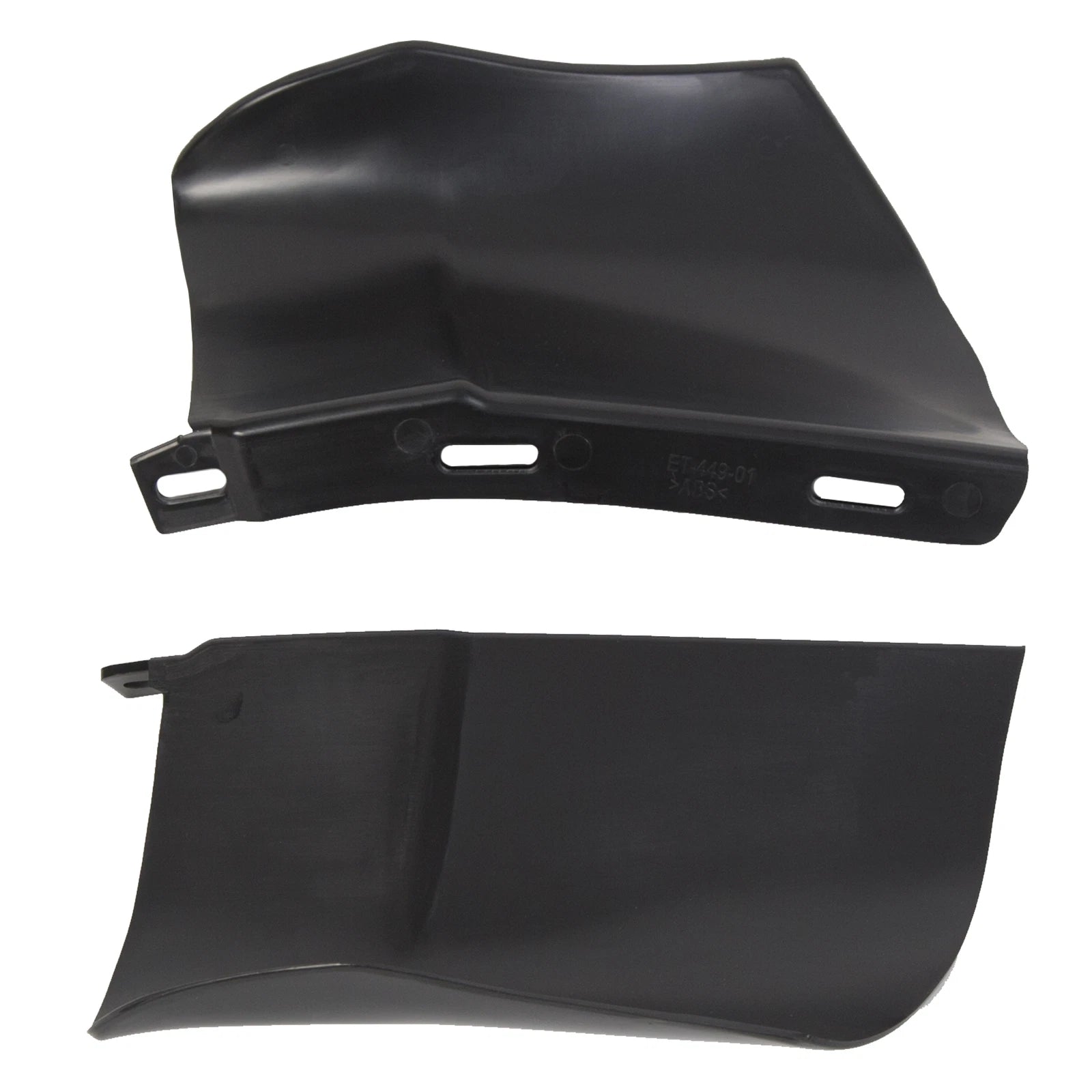 Set of 2 Rear Bumper Fillers for Chevrolet Caprice Impala (1986–1990)