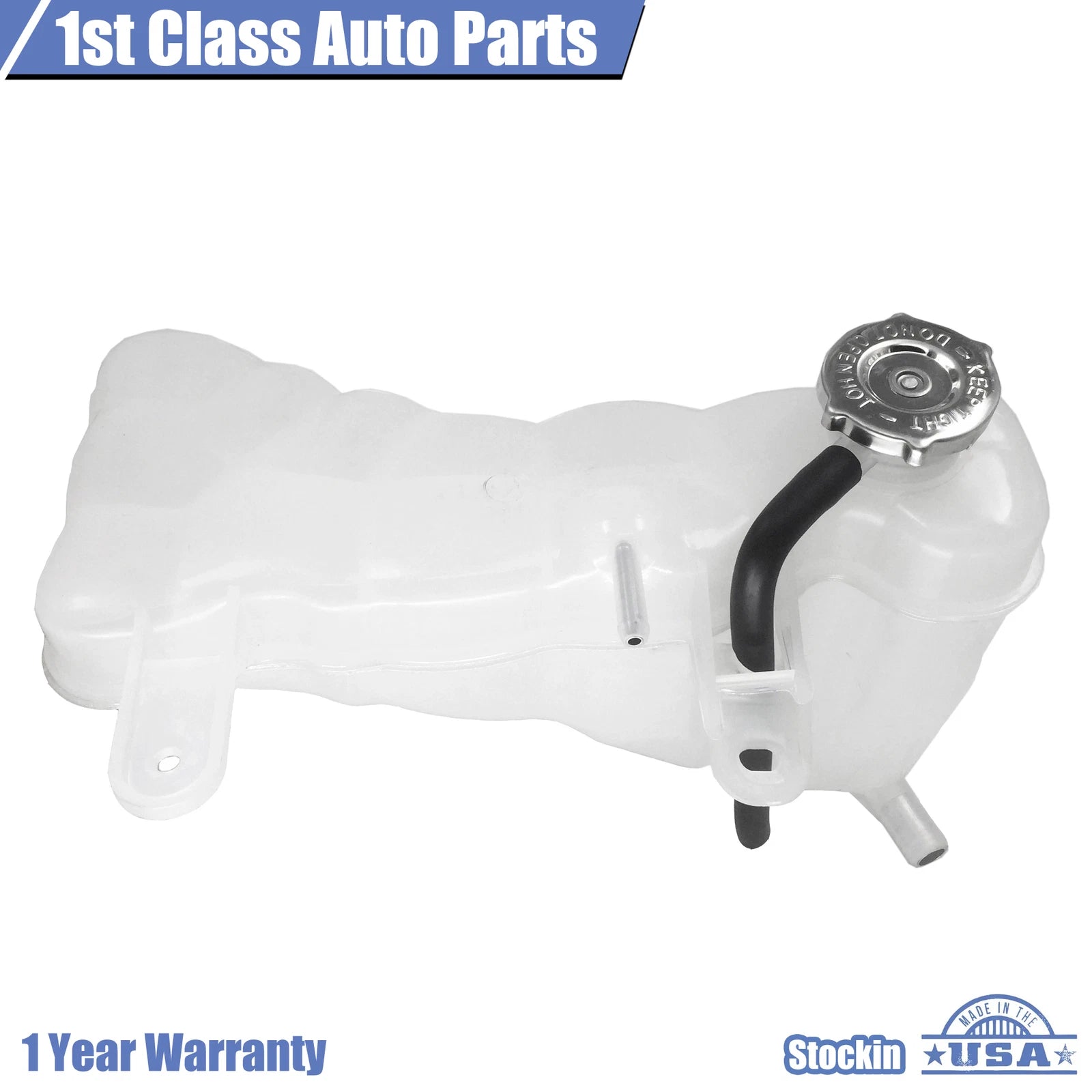 Engine Coolant Recovery Tank for Chrysler 300 Dodge Challenger Charger (2005–2010)