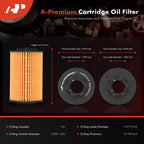 Engine Oil Filter for Hyundai Sonata (2009–2010) Kia Sorento (2008–2009)