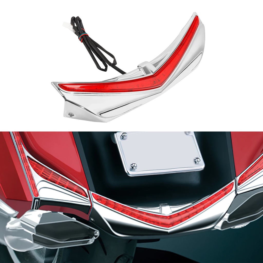 Rear Fender Tip with Run Brake Light for Honda Goldwing GL1800 F6B (2012–2017)