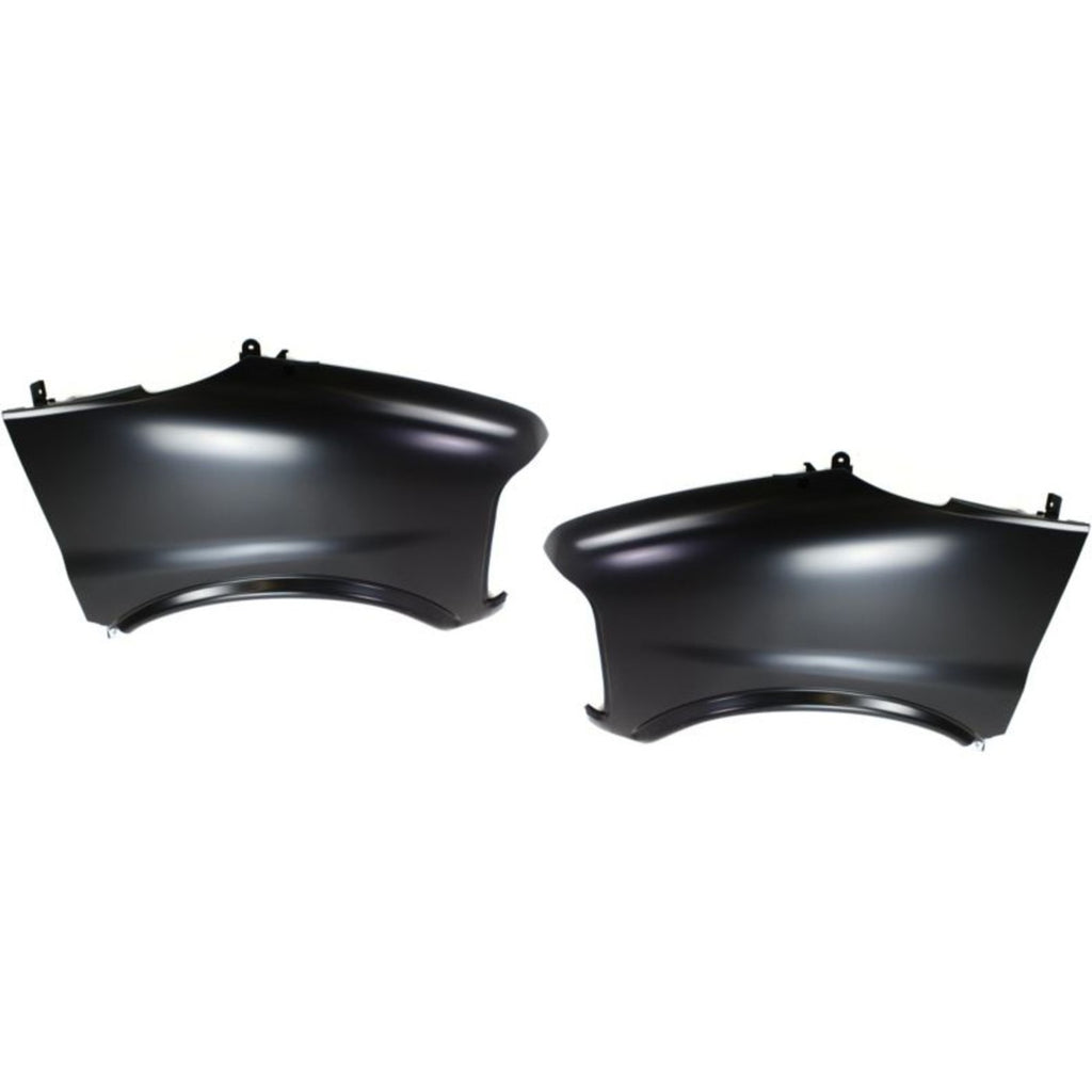 Fender for Chevrolet Express 3500 (1996–2002) Front Left & Right
