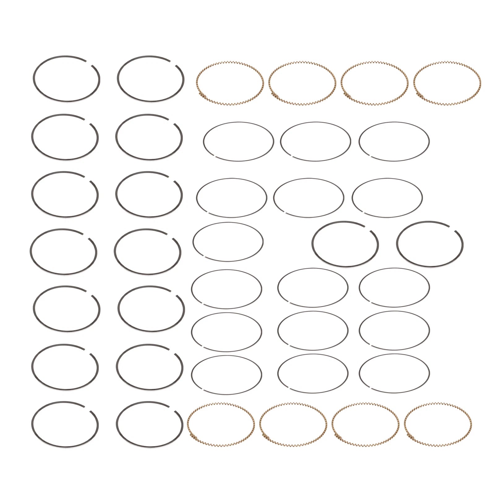 Piston Ring Set for Jeep Grand Cherokee, Chrysler 300, Aspen (2007–2008)