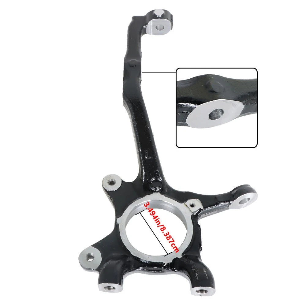 Front Left Steering Knuckle for Toyota Tacoma (2005–2019) 4321204050