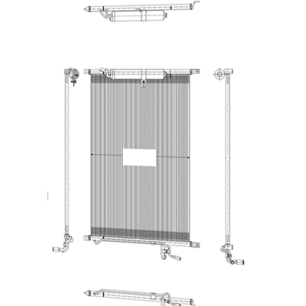 A/C Condenser Replacement for Infiniti M35 (2006–2010)