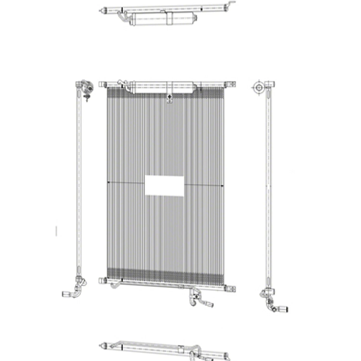 A/C Condenser Replacement for Infiniti M35 (2006–2010)