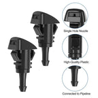 Windscreen / Black / Washer Jets Connector