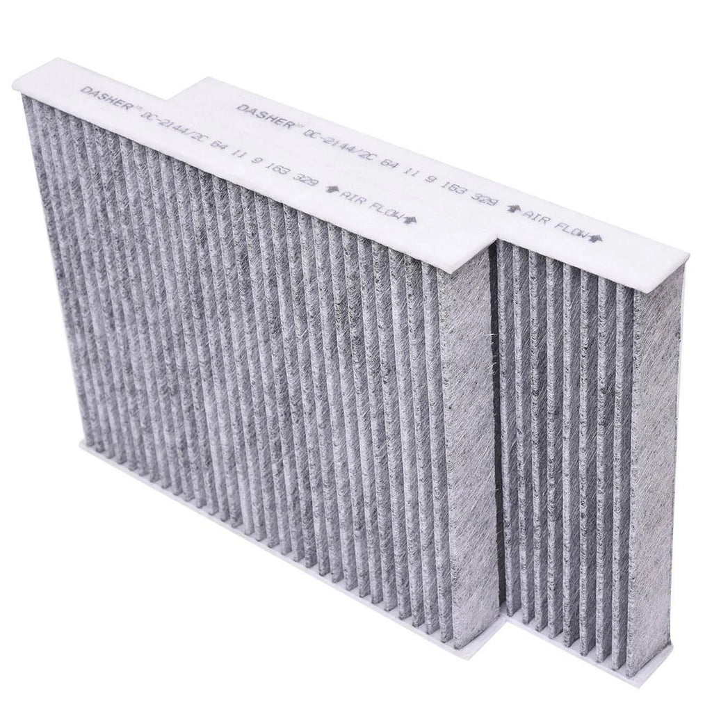 Set of 2 Cabin Air Filters for BMW F10 F11 F18 (2011–2017)