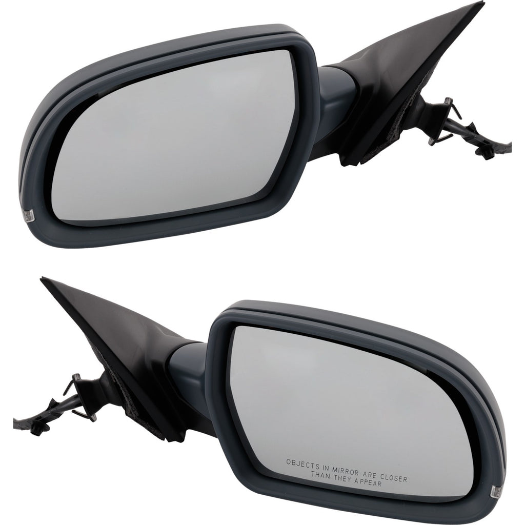 Power Mirror Set for Audi A4 Quattro (2012–2016) Heated Paintable