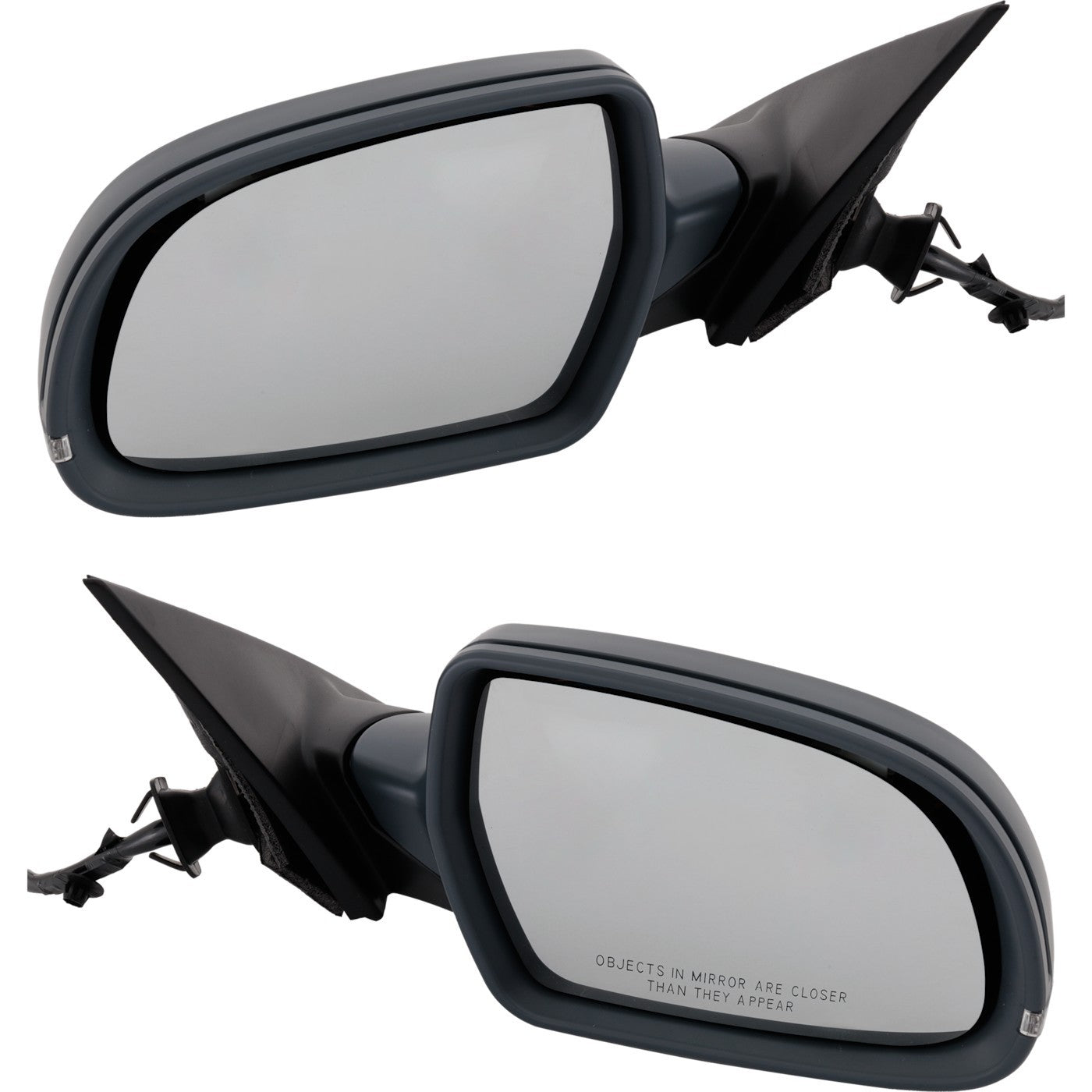 Power Mirror Set for Audi A4 Quattro (2012–2016) Heated Paintable