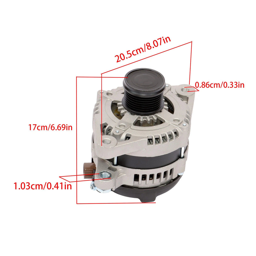Alternator for Lexus ES350 RX350 (2007–2018) 7-Groove V6 3.5L