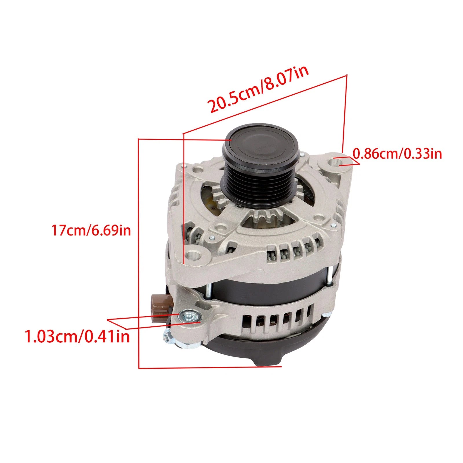 Alternator for Lexus ES350 RX350 (2007–2018) 7-Groove V6 3.5L