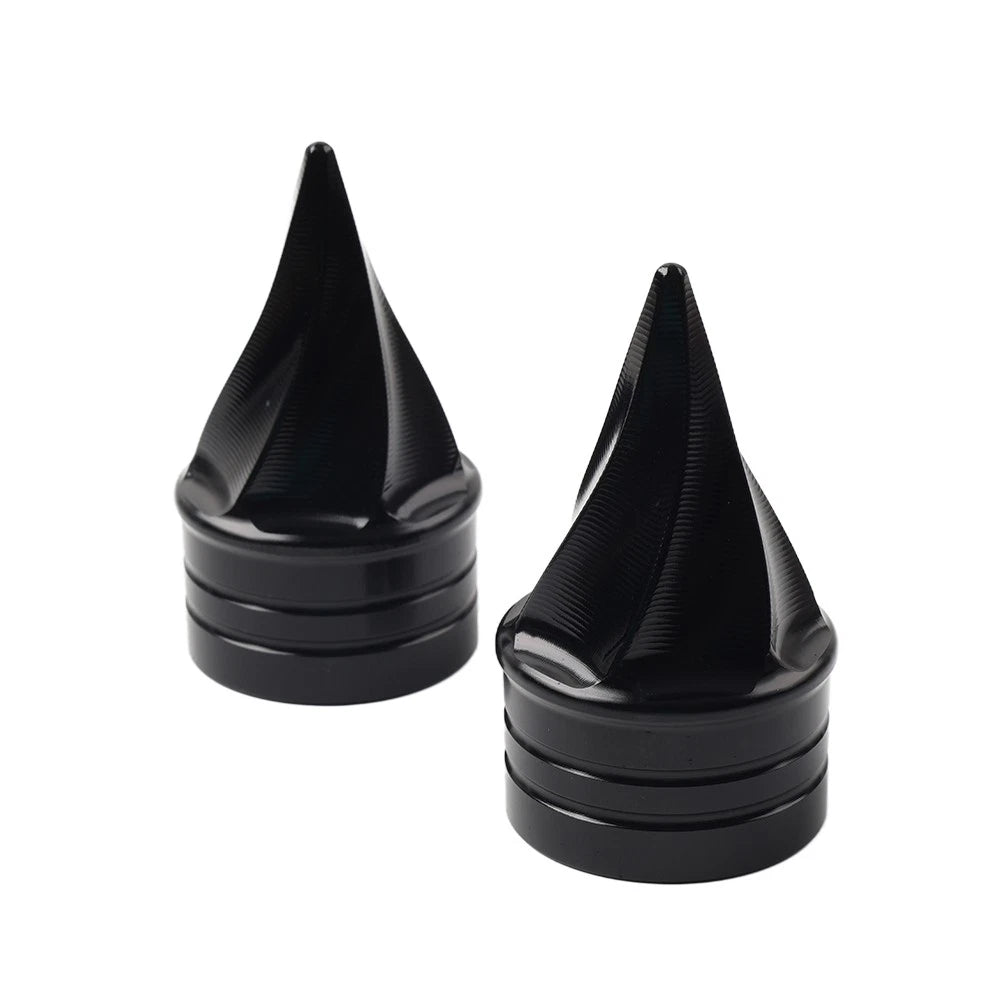 Front Axle Nut Cap Cover for Harley Touring Road Street Glide Softail (2014–2023)