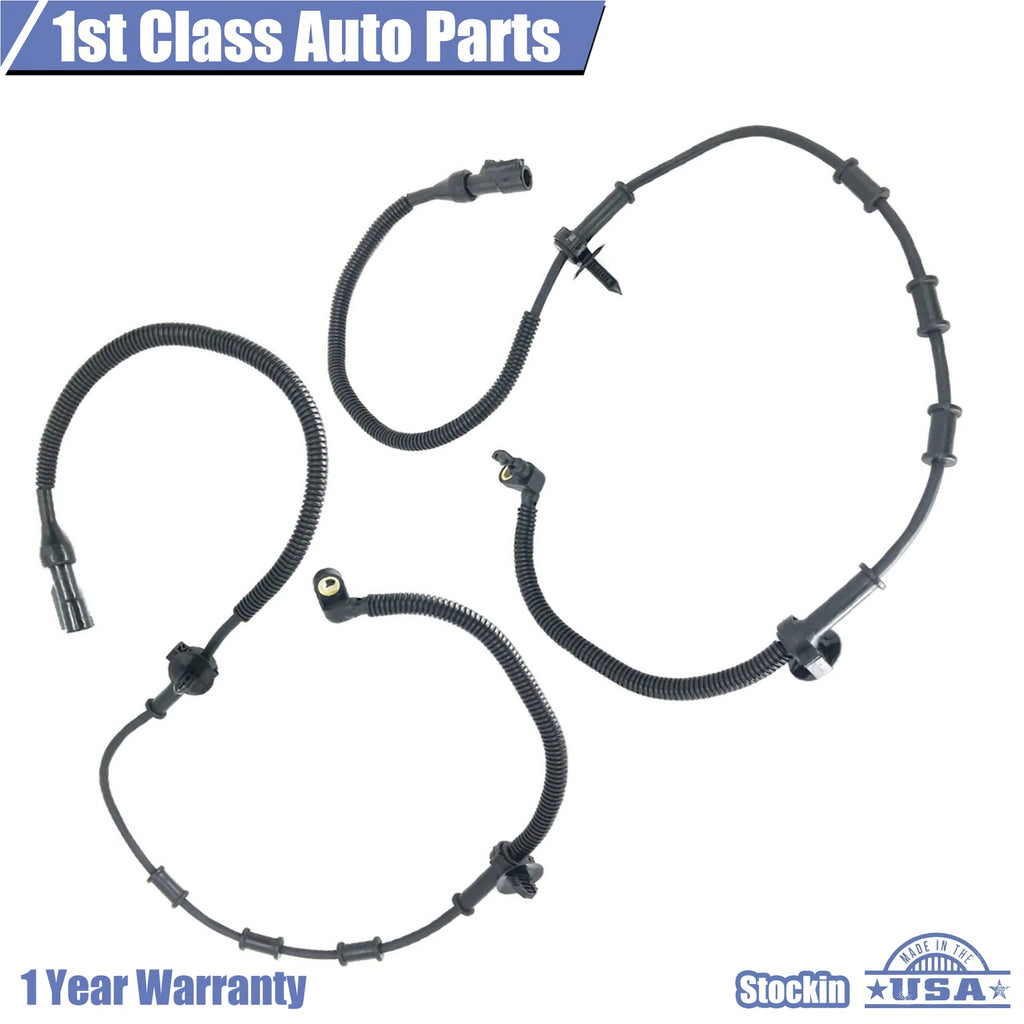 Set of 2 ABS Wheel Speed Sensors for Ford Explorer