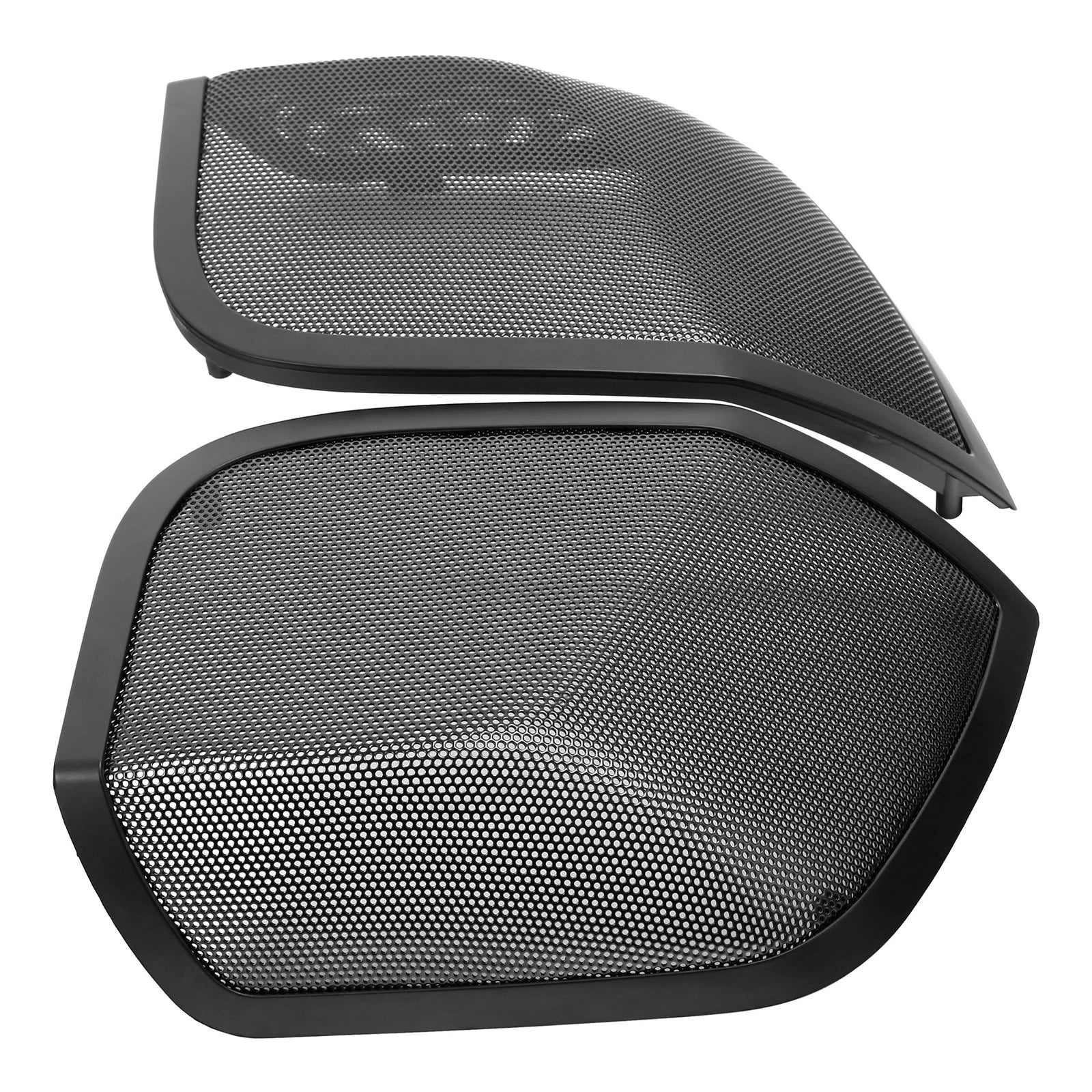 5x7'' Saddlebag Lid Speaker Grills for Harley Touring Street Glide (2014–2024)